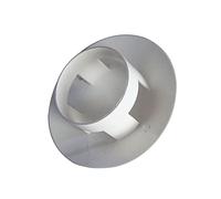 WXPGFEQ Chapeau de cheminée, Capuchon de Sortie de Ventilation, Orifice de Ventilation de fenêtre, hotte d'extraction d'air, Chapeau de Salle de Bain extérieure, Chapeau Anti-Vent, Tuyau d