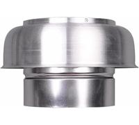 WXPGFEQ Chapeau de cheminée, Protection Anti-refoulement et Anti-Oiseaux, Couvercle en Aluminium pour la Pluie et la Neige, Protection de Conduit de cheminée pour Tous Types de Combustible