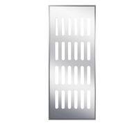 WXPGFEQ Couvercle de Regard et Grille d'évacuation en Acier Inoxydable du, idéal pour la Gestion des eaux pluviales extérieures et Les Solutions de Drainage de Sol GA