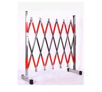 WXPGFEQ Expandable Traffic Barrier Retractable Safety Barrier for Crowd Control and Event Security Portable and Event Management Solution
