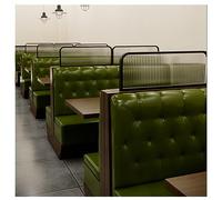 WXPGFEQ Solution de Bureau confidentiel pour Les Professionnels : métal Durable et Verre trempé. Idéal pour Les Bureaux, Restaurants et hôtels. Design Moderne, Espace de Travail sécurisé, élégant et