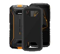 WXPPJ Coque Compatible avec Doogee S41 Max, Noir Ultra Mince Bumper Housse Anti-Rayures Souple Silicone TPU Protection Etui pour Doogee S41 Max (5.50") - Noir