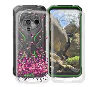 WXPPJ Coque pour Blackview BV8100, Transparent Anti-Rayures Flexible Silicone TPU Cover, Mince Souple Antichoc Étui de Protection Housse pour Blackview BV8100 (6.50") - [2 Pièces]