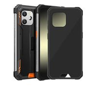 WXPPJ Coque pour Blackview BV8900, Etui Housse Bumper Noir Silicone TPU Case Ultra Mince Souple de Protection Cover pour Blackview BV8900 (6.50") - Noir