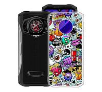 WXPPJ Coque pour Doogee S98 Pro, Transparent Silicone Antichoc Bumper Cover Full Body Anti-Rayures Protection Case Mince Flexible TPU Housse Etui pour Doogee S98 Pro (6,3") - XS40