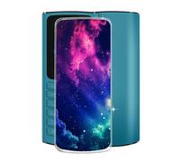 WXPPJ Coque pour Nokia 105 4G, Transparent Silicone Antichoc Bumper Cover Full Body Anti-Rayures Protection Case Mince Flexible TPU Housse Etui pour Nokia 105 4G (1,8") - WMA63