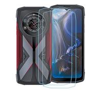 WXPPJ Verre Trempé Compatible avec Cubot Kingkong Star (6.78") [2 Pièces], Compatible avec Cubot Kingkong Star Verre Trempé Protecteur D'écran, [sans Bulles][Dureté 9H][Anti-Rayures].