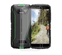 WXPPJ Verre Trempé Compatible avec Doogee S41 Pro (5.50") [2 Pièces], Compatible avec Doogee S41 Pro Verre Trempé Protecteur D'écran, [sans Bulles][Dureté 9H][Anti-Rayures].