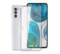 WXPPJ Verre Trempé Compatible avec Motorola Moto G52 (6,6") [2 Pièces], Compatible avec Motorola Moto G52 Verre Trempé Protecteur D'écran, [sans Bulles][Dureté 9H][Anti-Rayures].