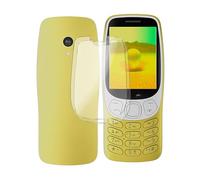 WXPPJ Verre Trempé Compatible avec Nokia 3210 2024 (2.40") [2 Pièces], Compatible avec Nokia 3210 2024 Verre Trempé Protecteur D'écran, [sans Bulles][Dureté 9H][Anti-Rayures].