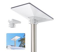WXPSKY Adaptateur de Support de Mât et Tuyau pour Starlink Mini - Kit de Montage sur Toit Réglable et Robuste, Compatible avec Poteaux de 1,22"-1,77" (30-44 mm) pour Camping-Car, Bateau et Extérieur
