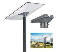 WXPSKY Support Starlink Standard 4, support de mât Starlink Gen 3 en alliage d'aluminium de qualité supérieure, support pour antenne Starlink Standard / Gen 3 / V3