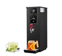 WXPXYBF Bouilloire électrique Commerciale de 3000 W, Distributeur d'eau Chaude en Acier Inoxydable avec écran LCD et Protection Anti-surchauffe pour hôtels, Restaurants et Bureaux.
