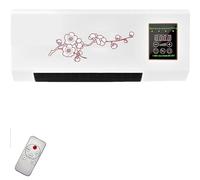 WXPXYBF Climatiseur Climafy Pro Ultra Quiet, Split Max Ultra Silencieux pour Chambre et Bureau à Domicile