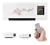 WXPXYBF Climatiseur Portable Climafy, Nouveau modèle Split Max 2025, Refroidissement et Chauffage, Fixation Murale ou sur Bureau, Aucune Installation requise, Fonctionnement Silencieux et minuterie.