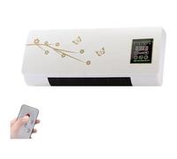 WXPXYBF Climatiseur Portable Climafy, Nouveau modèle Split Max 2025, Refroidissement et Chauffage, Fixation Murale ou sur Bureau, Aucune Installation requise, Fonctionnement Silencieux et minuterie.