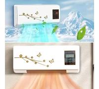 WXPXYBF Climatiseur Portable, unité de climatisation Murale sans Installation requise, Fonctionnement Silencieux et minuterie pour la Maison ou Le Bureau