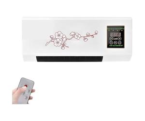 WXPXYBF Climatiseur Split Climafy, Mini-unité Portable 2 en 1 Murale avec télécommande, Ultra-Silencieux pour la Maison, Le Bureau ou la Chambre.