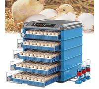 WXPXYBF Incubateur à œufs entièrement Automatique de Grande capacité avec contrôle de la température pour l'incubation d'œufs de Poules, d'oies, de Canards, de cailles et d'oiseaux.