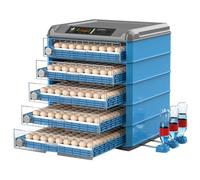 WXPXYBF Incubateur Automatique à œufs avec Commande numérique, retournement entièrement Automatique et réglage de l'humidité pour l'incubation d'œufs de Poule, de Canard, de caille et d'oiseaux.