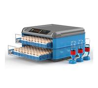 WXPXYBF Incubateur Automatique à œufs avec Commande numérique, retournement entièrement Automatique et réglage de l'humidité pour l'incubation d'œufs de Poule, de Canard, de caille et d'oiseaux.