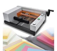 WXPXYBF Massicot électrique A4 Robuste avec Protection Automatique pour Scrapbooking, Photos, étiquettes, Coupons et Papier créatif