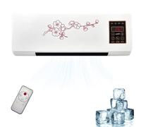 WXPXYBF Mini climatiseur de Bureau Portable avec minuterie pour la Maison ou Le Bureau : Ultra Silencieux, économe en énergie et rafraîchissant pour Votre Espace Personnel.