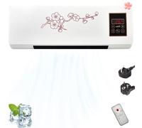 WXPXYBF Mini climatiseur Mural Portable avec Refroidissement et Chauffage Rapides et Silencieux, Aucune Installation requise