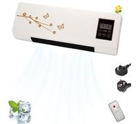 WXPXYBF Mini climatiseur Mural Portable avec Refroidissement et Chauffage Rapides et Silencieux, Aucune Installation requise