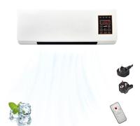 WXPXYBF Mini climatiseur Mural Portable, Refroidissement et Chauffage Rapides et Silencieux, Aucune Installation requise, Conception Split Max