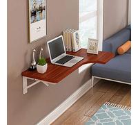 WXPXYBF Table Murale Pliante à Abattants Table Murale à Abattants Table Murale Pliante, Cuisine en Bois Établi Mural Rabattable 5 Tailles 6 Couleurs