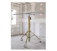 WXPXYBF Treuil à plaques de plâtre Robuste, réglable, avec Modes perceuse et Manuel, Bras Extensibles pour Panneaux de Plafond, Base Mobile pour la Construction et la rénovation, 4 m (13,12 pi)