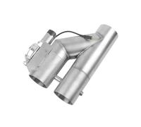 WXPYAQT Embout d'échappement Kit de découpe d'échappement 2.5 "3", Valve Commande Y avec Interrupteur à Double, télécommande
