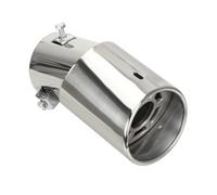 WXPYAQT Embout d'échappement Silencieux d'échappement Rond de Voiture, 1 pièce, Accessoires, Silencieux Universel en Acier Inoxydable