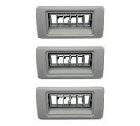 WXPYAQT Tableau Grille climatisation 3X Cache de Grille d'aération de Toit pour climatisation MR360996/MR360997 pour Pajero V93 V97 pour Montero V95 V98 V87 Gris