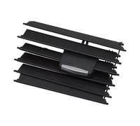 WXPYAQT Tableau Grille climatisation Kit réparation Grille Sortie d'aération Centrale climatisation pour Tableau Bord Voiture pour X3 F25 pour X4 F26 (2013-2017)