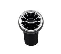 WXPYAQT Tableau Grille climatisation Lot de 2 grilles d'aération LED pour Console Avant de Voiture pour Benz pour Classe C W204 2011 2012 2013