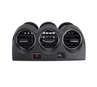 WXPYAQT Tableau Grille climatisation Panneau Ventilation Central Tableau Bord avec Interrupteur d'urgence E771 5111E100 pour Altima quatrième génération 2007-2012