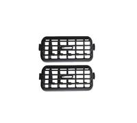 WXPYAQT Tableau Grille climatisation Persienne de Ventilation de Ventilation latérale Avant Noire et Grise, Sortie d'air climatisation pour Avanza 2004 - 2011