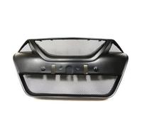 WXPYAQT Voiture Grille Pare-Chocs Avant pour Maxima 2016-2018 Grilles de calandre Avant en nid d'abeille Kit carrosserie Pare-Chocs supérieur Fibre Carbone/Fibre Verre(Fiber Glass)