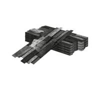 Wxqbjtam 48 Pièces de Revêtement Mural Auto-adhésif Imitation Brique pour Différentes Pièces, B