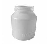 Wxqbjtam Buse de Pulvérisation Récipient Contenant Remplaçable Polyvalence Compatible Outils Peinture Grande Capacité pour Réparations Rénovation Maison Atelier, 800ML, Plastic Pot