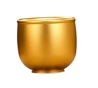 Wxqbjtam Coupe de Culte 4,3 Cm, Centre de Table, Verre, Articles Bouddhistes pour Exposition, Studio, Temple, Sans Chinois