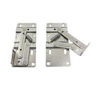 Wxqbjtam Ensemble de Charnières à Deux Lames pour Tiroirs de Cuisine avec Vis et