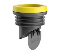 Wxqbjtam Joints D'étanchéité pour Bride, Joints D'étanchéité pour Bonde, Installation Facile, Support, Gris