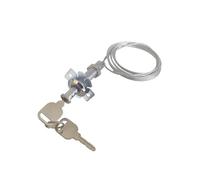 Wxqbjtam Kit Complet de Verrouillage Manuel pour Porte de Garage, Cylindre En Alliage de Zinc, Rondelle En Acier Laminé à Froid. Sécurisé et Adapté Aux Garages, Style D