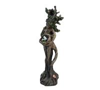 Wxqbjtam Statuette Déesse Forêt Sculpture Résine Figurine Moderne Ornement Objet Art Convient Jardin Bureau Salon Chambre Table Décoration Hôtel Collection