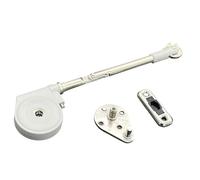 Wxqbjtam Tige de Support D'amortissement, Support de Couvercle à Charnière, Renfort de Charnière pour Porte D'armoire de Rangement, Renfort de Charnièr, Bras long rabattable
