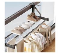 WXQTM Console Radiateur Réglable, Organisateur Mural Séchoir À Linge Extensible pour Radiateur Facile À Installer pour Chambres Salons et Bureaux