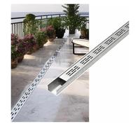 WXQTM Couvercle Grille Canalisation Drainage Caniveaux Sol pour Allées